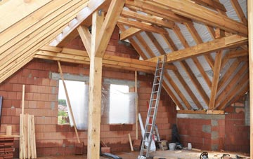 Maiden Wells attic trusses