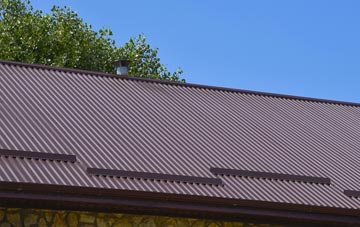 typical Maiden Wells corrugated roof uses