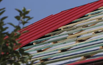 Maiden Wells corrugated roofing costs