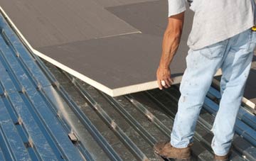 benefits of insulating Maiden Wells flat roofing