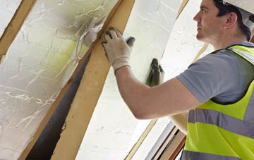 Maiden Wells loft insulation