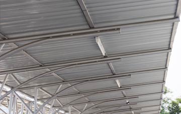 installing Maiden Wells metal roofing