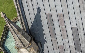 Maiden Wells lead roof considerations