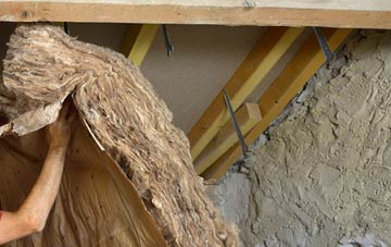 Maiden Wells pitched roof insulation costs