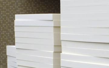 Maiden Wells tapered roof insulation costs