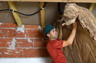 Maiden Wells tapered roof insulation